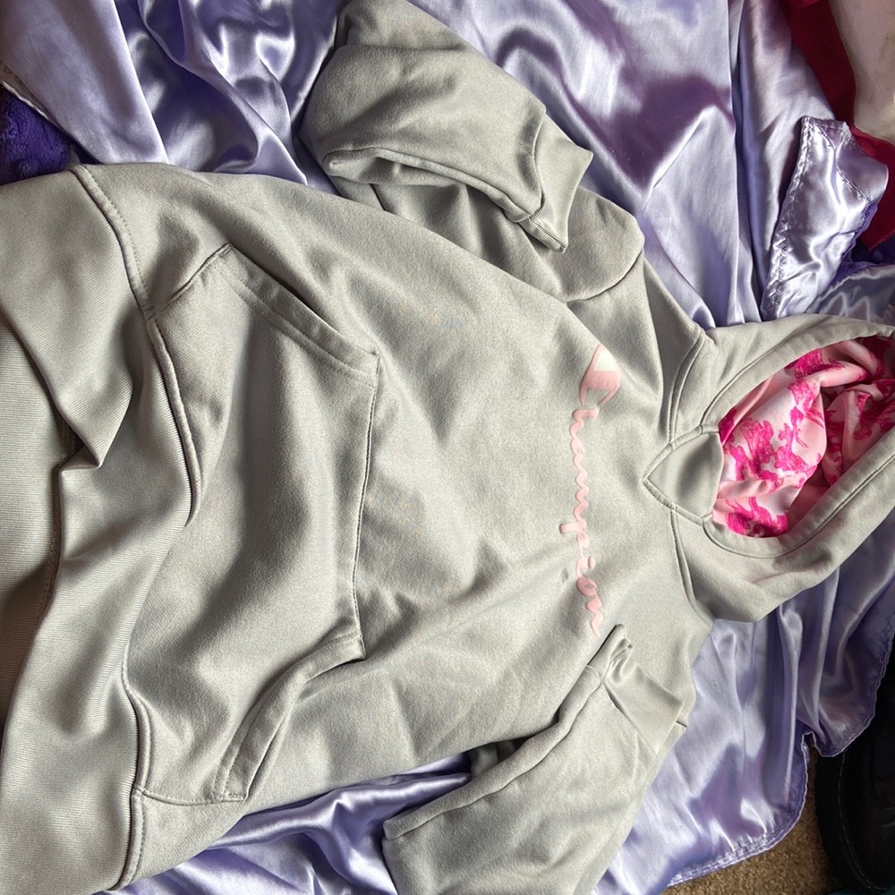 Champion hoddie